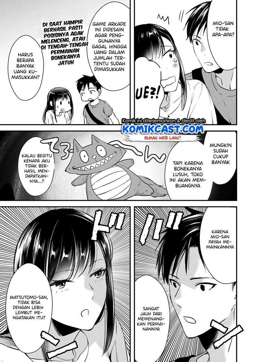 Tsuki 50-man Morattemo Ikigai no Nai Tonari no Oneesan ni 30-man de Yatowarete "Okaeri" tte Iu Oshigoto ga Tanoshii Chapter 3 - halaman 20
