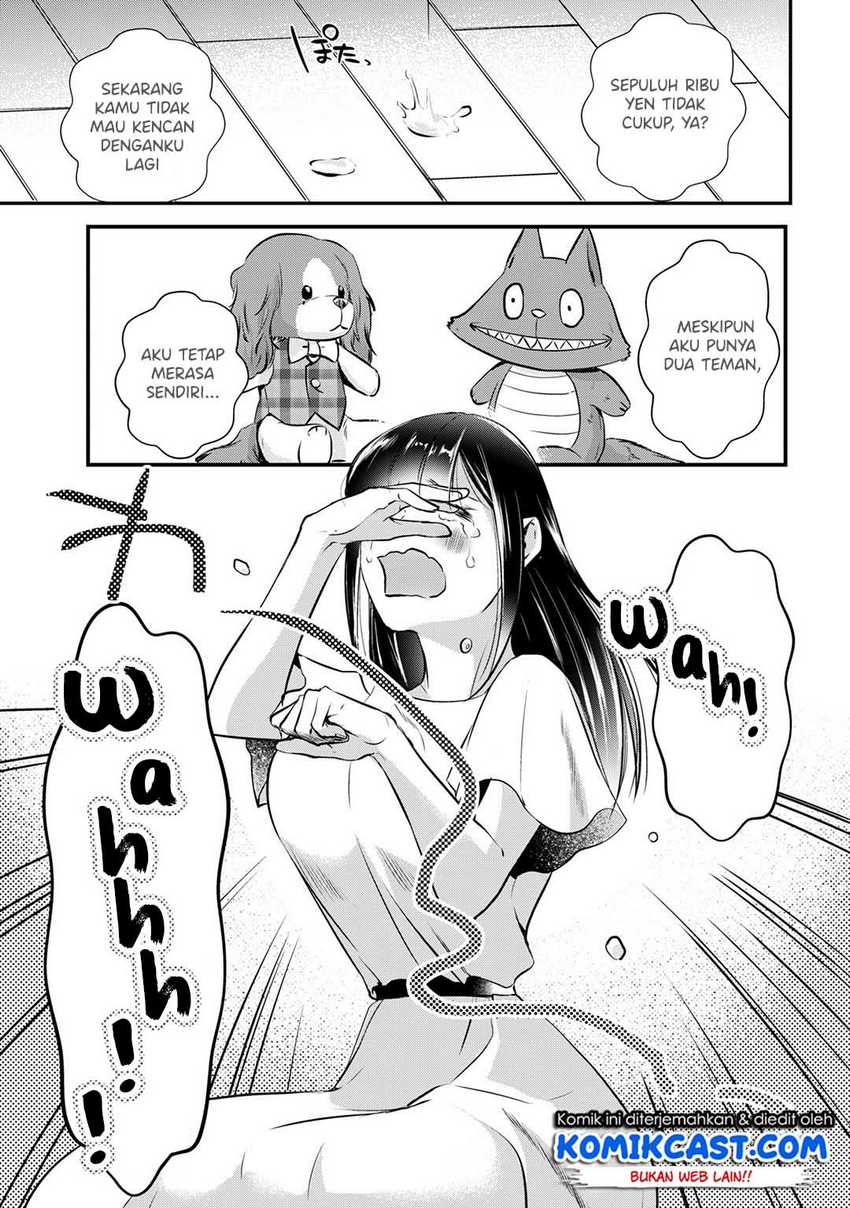 Tsuki 50-man Morattemo Ikigai no Nai Tonari no Oneesan ni 30-man de Yatowarete "Okaeri" tte Iu Oshigoto ga Tanoshii Chapter 3 - halaman 27