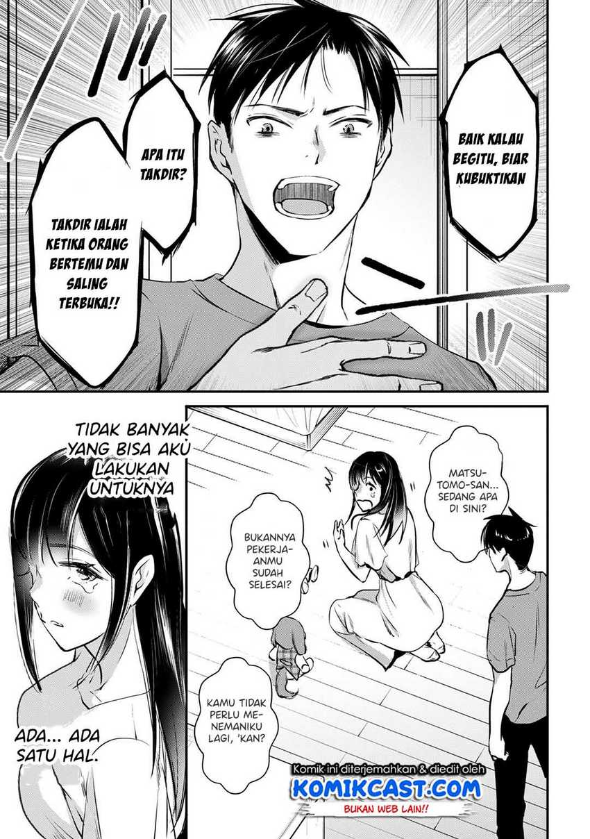 Tsuki 50-man Morattemo Ikigai no Nai Tonari no Oneesan ni 30-man de Yatowarete "Okaeri" tte Iu Oshigoto ga Tanoshii Chapter 3 - halaman 29