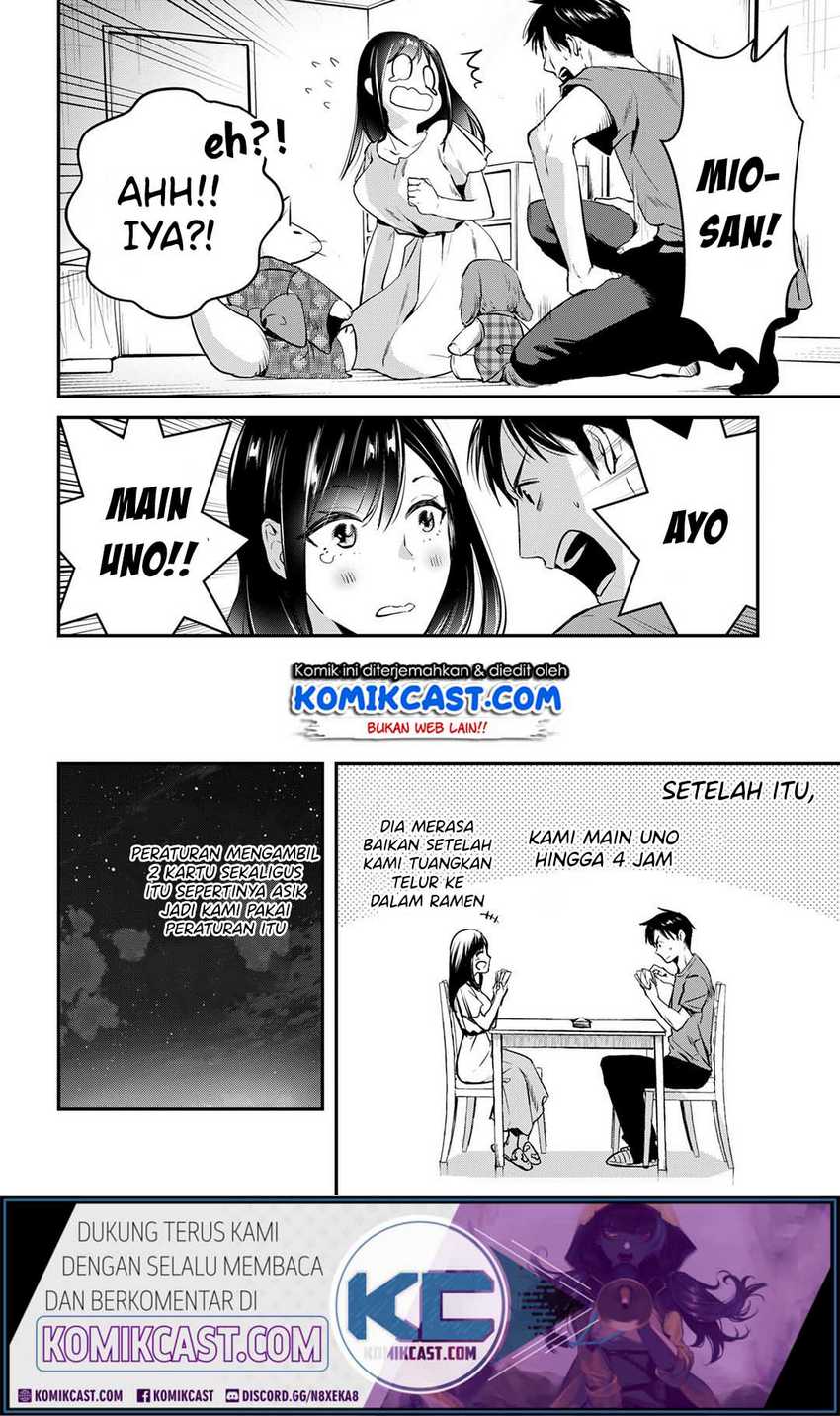 Tsuki 50-man Morattemo Ikigai no Nai Tonari no Oneesan ni 30-man de Yatowarete "Okaeri" tte Iu Oshigoto ga Tanoshii Chapter 3 - halaman 30