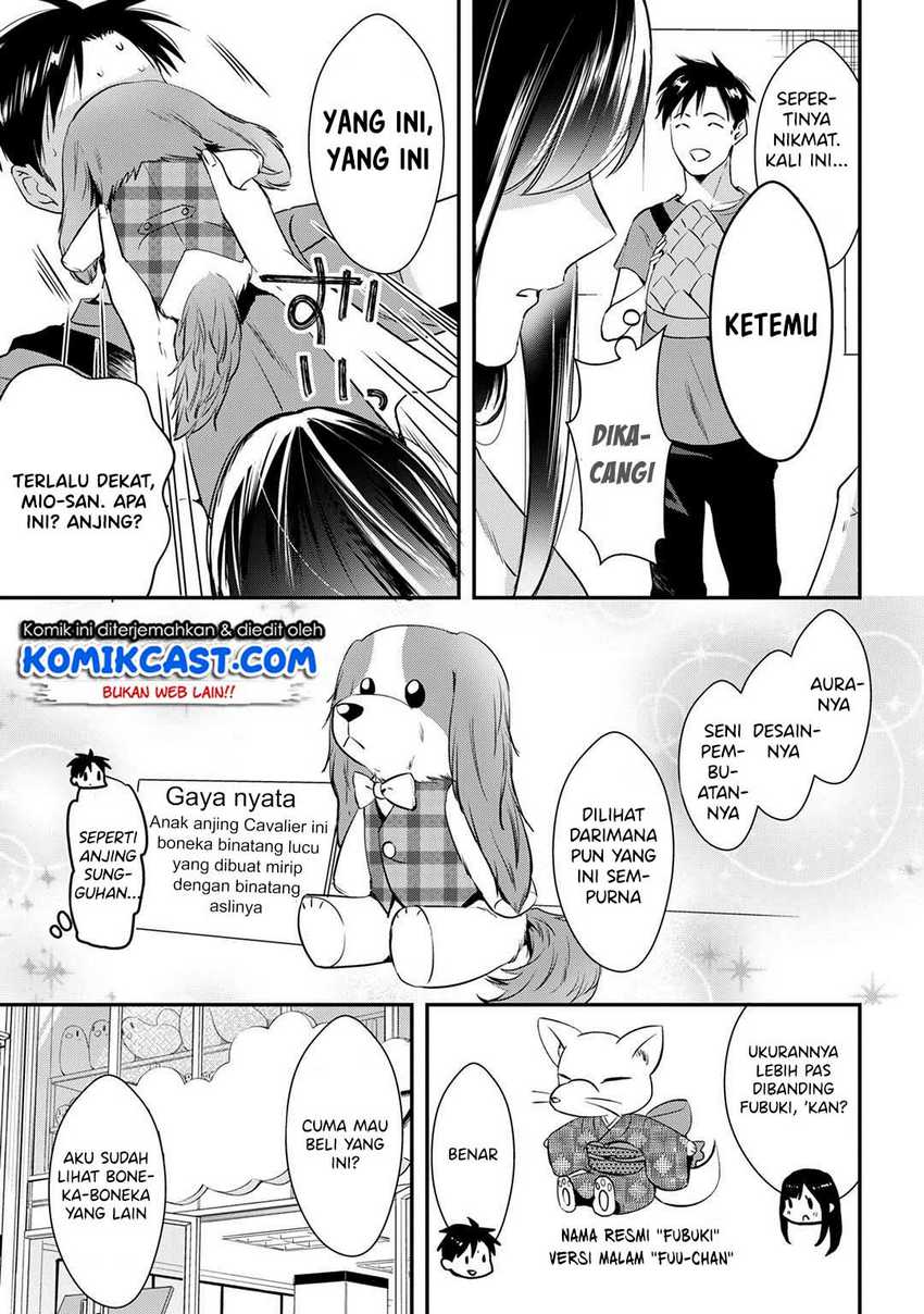 Tsuki 50-man Morattemo Ikigai no Nai Tonari no Oneesan ni 30-man de Yatowarete "Okaeri" tte Iu Oshigoto ga Tanoshii Chapter 3 - halaman 8