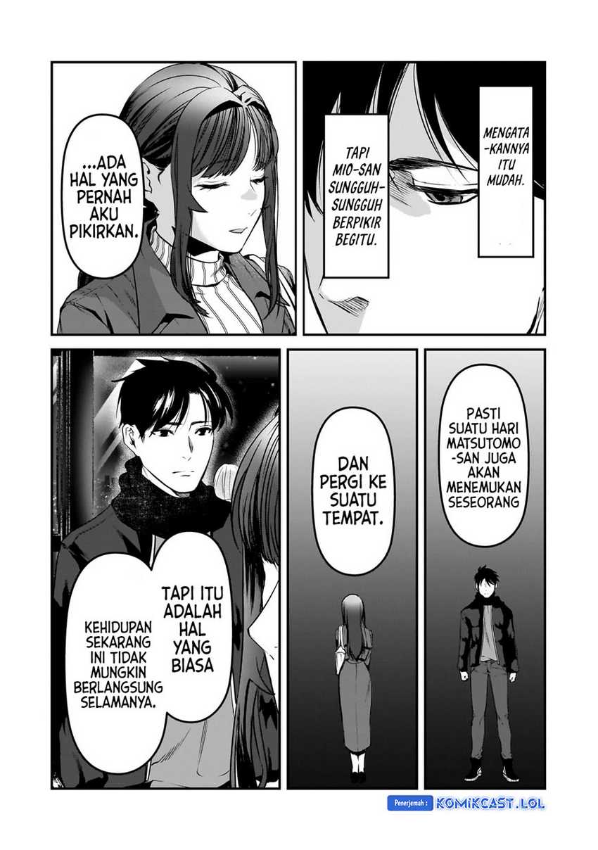 Tsuki 50-man Morattemo Ikigai no Nai Tonari no Oneesan ni 30-man de Yatowarete "Okaeri" tte Iu Oshigoto ga Tanoshii Chapter 30 - halaman 15