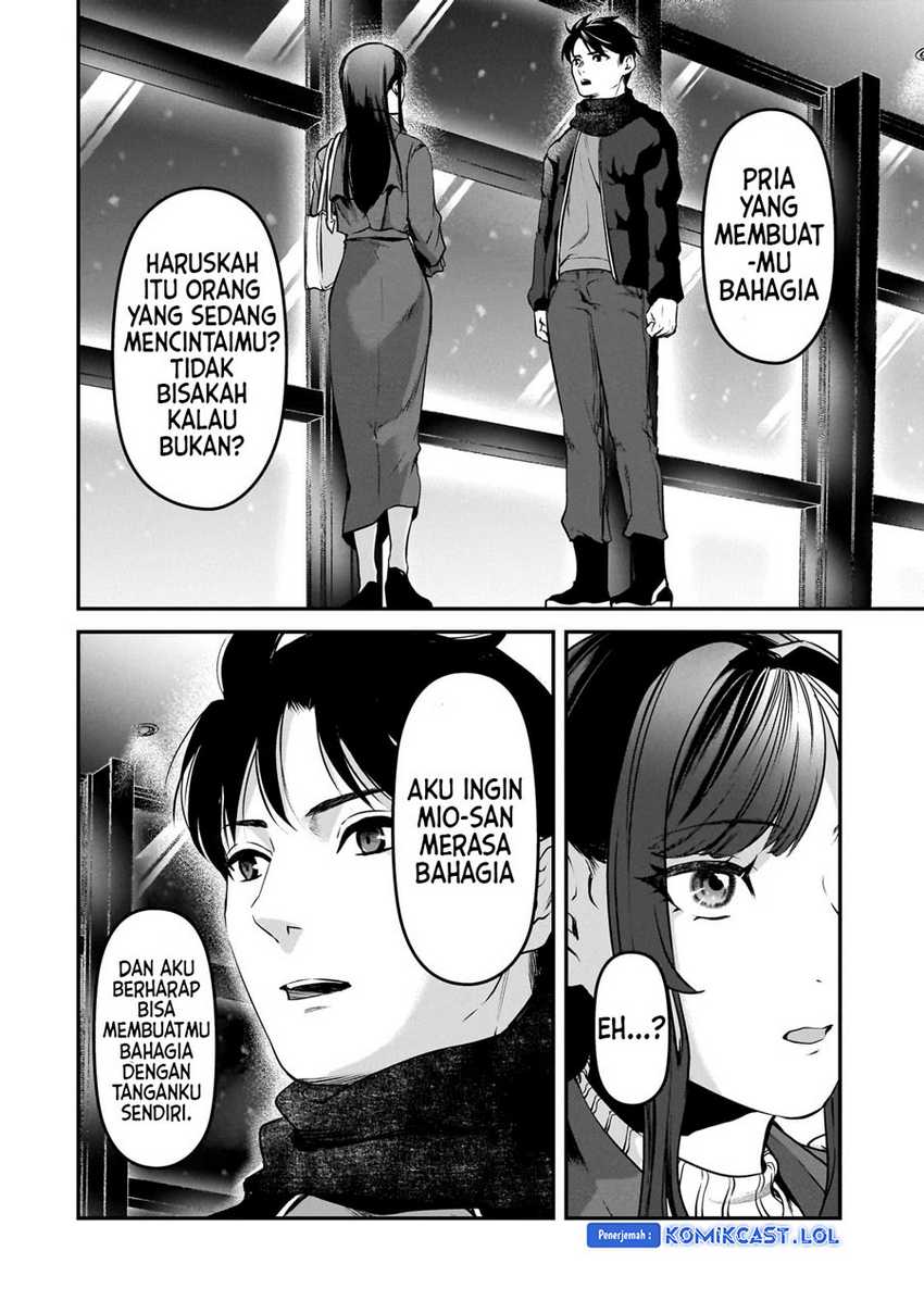 Tsuki 50-man Morattemo Ikigai no Nai Tonari no Oneesan ni 30-man de Yatowarete "Okaeri" tte Iu Oshigoto ga Tanoshii Chapter 30 - halaman 17