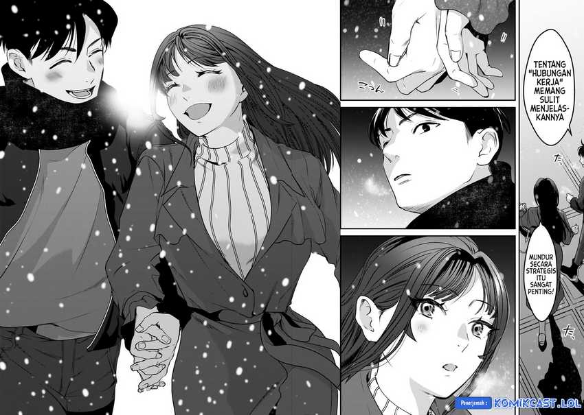 Tsuki 50-man Morattemo Ikigai no Nai Tonari no Oneesan ni 30-man de Yatowarete "Okaeri" tte Iu Oshigoto ga Tanoshii Chapter 30 - halaman 21