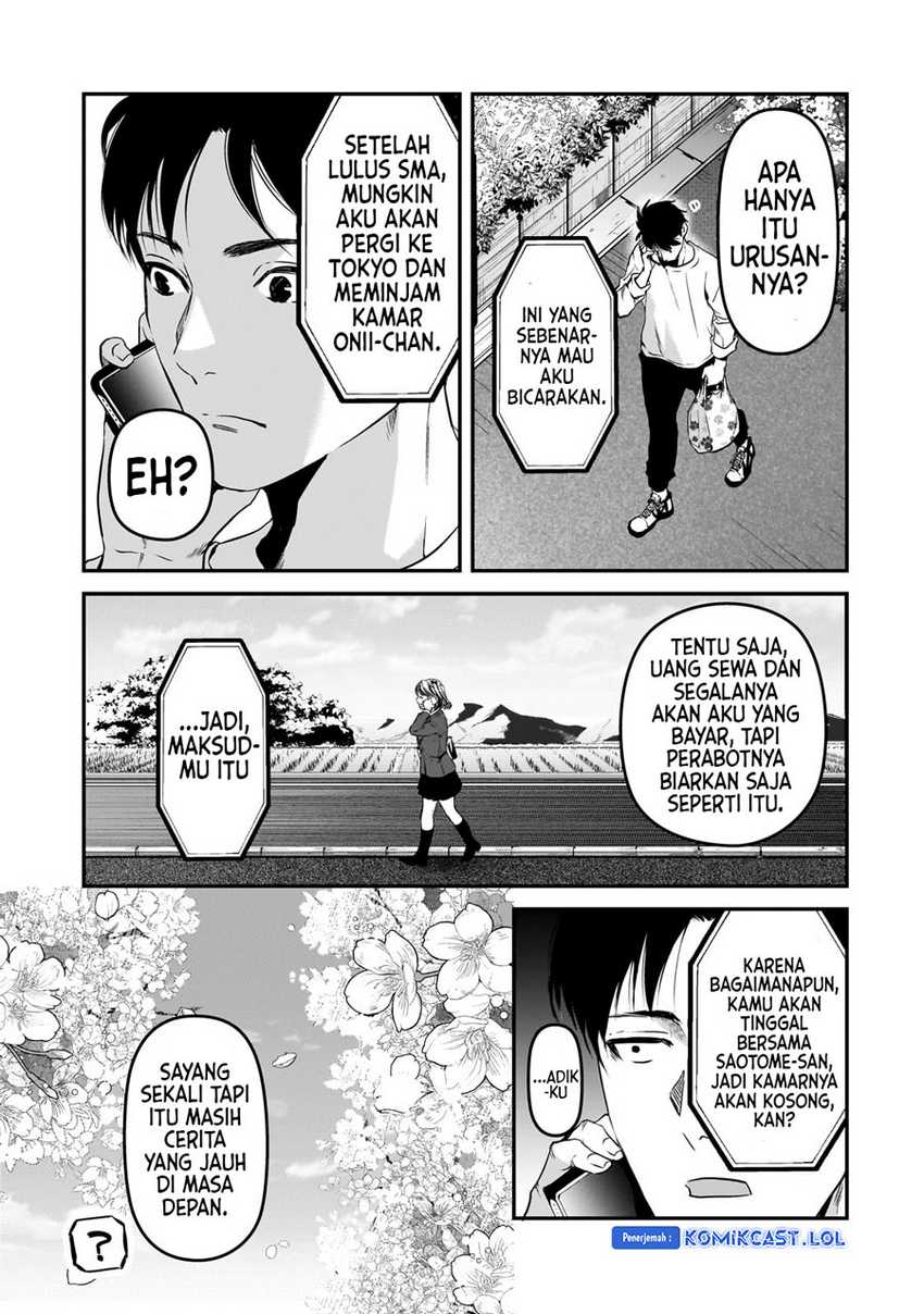 Tsuki 50-man Morattemo Ikigai no Nai Tonari no Oneesan ni 30-man de Yatowarete "Okaeri" tte Iu Oshigoto ga Tanoshii Chapter 30 - halaman 28