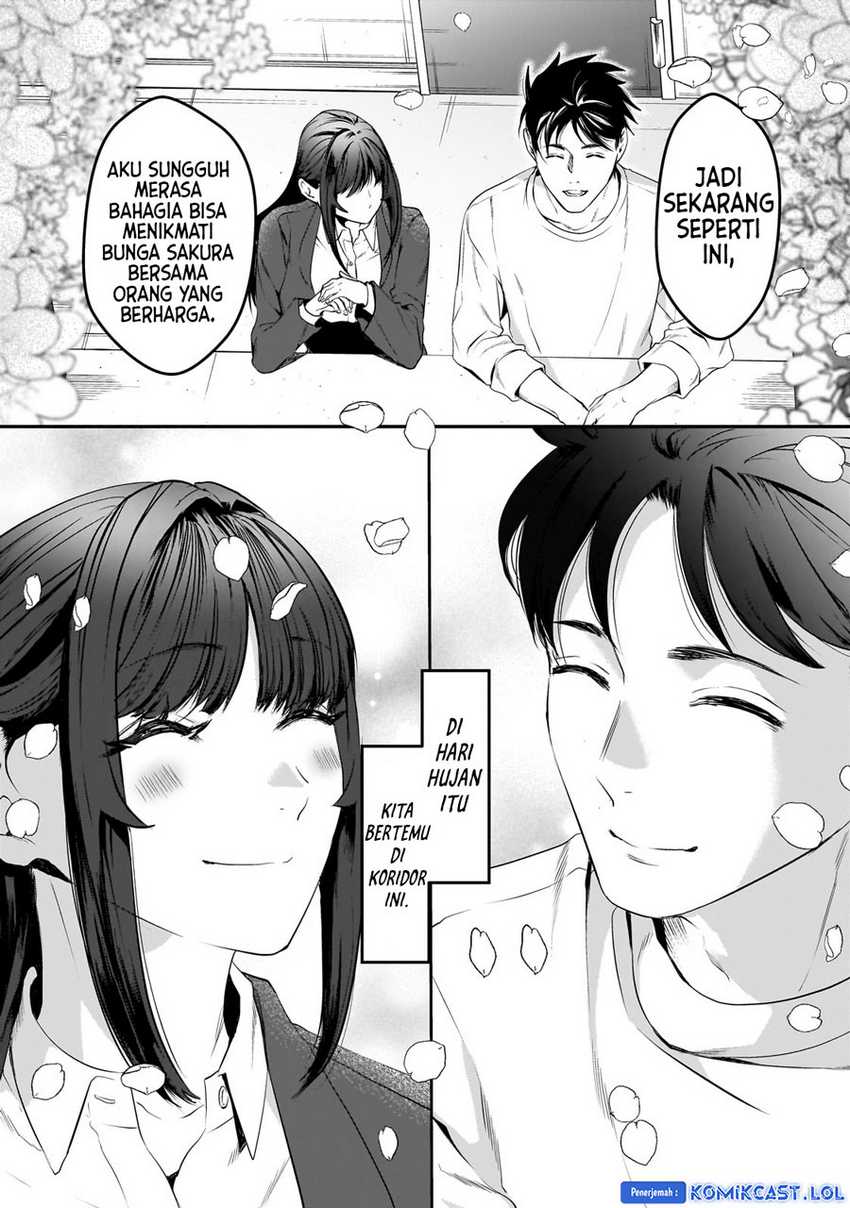 Tsuki 50-man Morattemo Ikigai no Nai Tonari no Oneesan ni 30-man de Yatowarete "Okaeri" tte Iu Oshigoto ga Tanoshii Chapter 30 - halaman 34