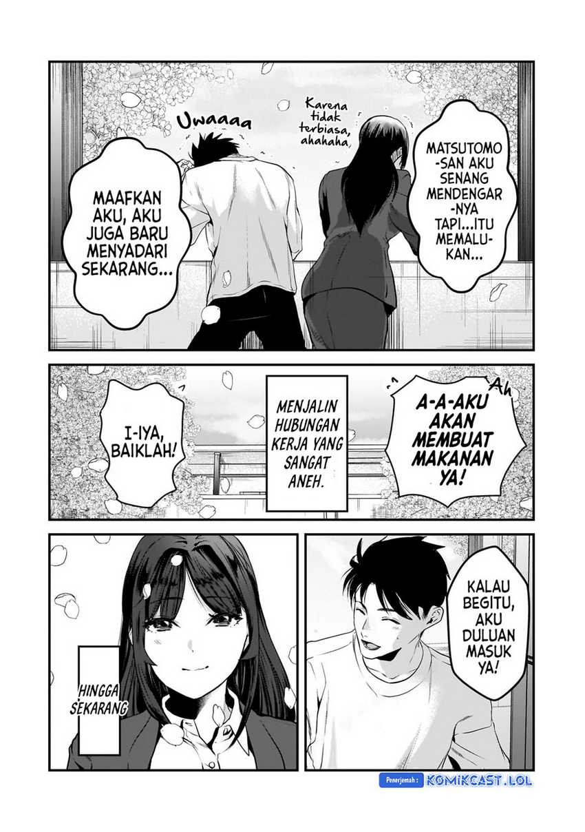 Tsuki 50-man Morattemo Ikigai no Nai Tonari no Oneesan ni 30-man de Yatowarete "Okaeri" tte Iu Oshigoto ga Tanoshii Chapter 30 - halaman 35