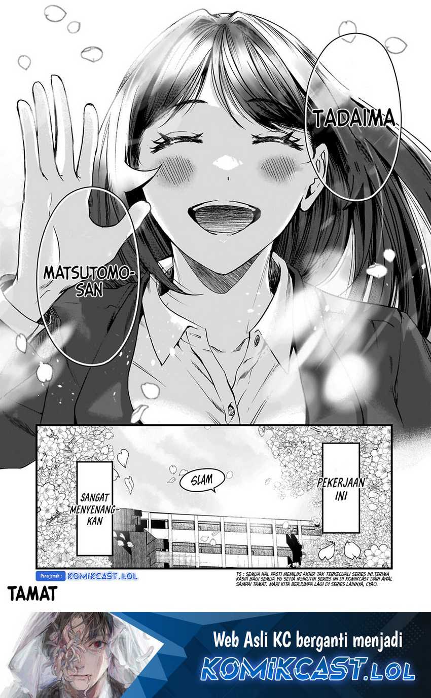 Tsuki 50-man Morattemo Ikigai no Nai Tonari no Oneesan ni 30-man de Yatowarete "Okaeri" tte Iu Oshigoto ga Tanoshii Chapter 30 - halaman 37