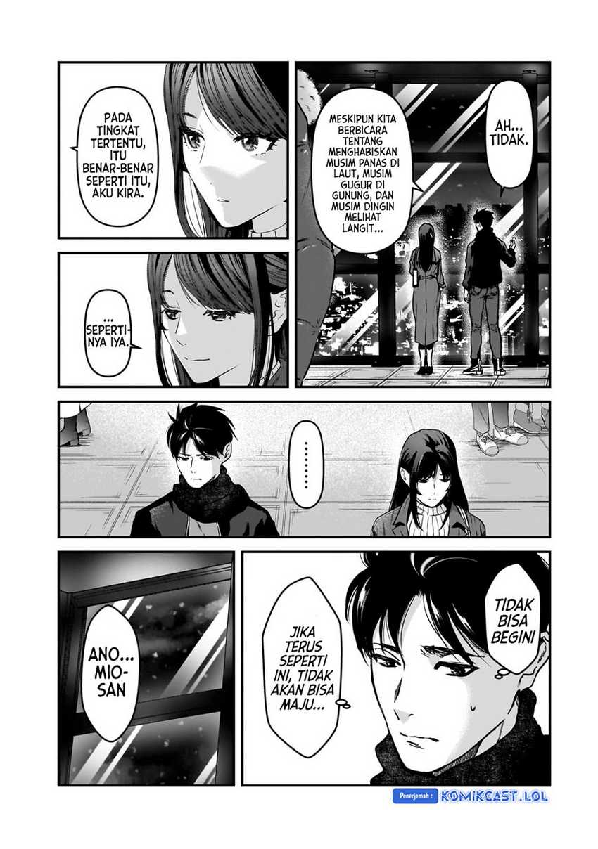 Tsuki 50-man Morattemo Ikigai no Nai Tonari no Oneesan ni 30-man de Yatowarete "Okaeri" tte Iu Oshigoto ga Tanoshii Chapter 30 - halaman 4