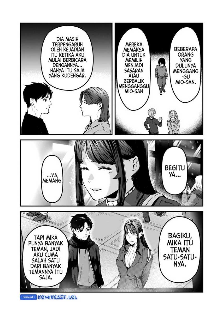 Tsuki 50-man Morattemo Ikigai no Nai Tonari no Oneesan ni 30-man de Yatowarete "Okaeri" tte Iu Oshigoto ga Tanoshii Chapter 30 - halaman 8