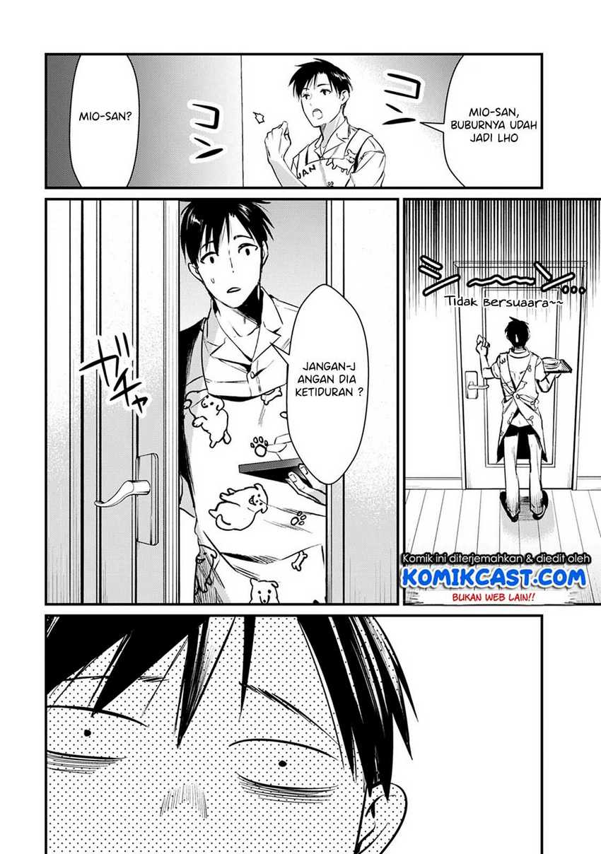 Tsuki 50-man Morattemo Ikigai no Nai Tonari no Oneesan ni 30-man de Yatowarete "Okaeri" tte Iu Oshigoto ga Tanoshii Chapter 4 - halaman 17