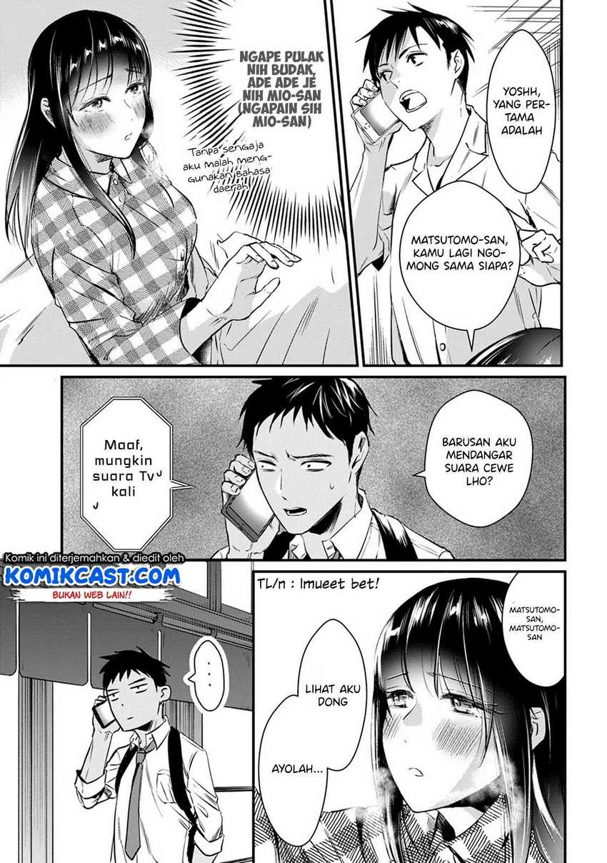 Tsuki 50-man Morattemo Ikigai no Nai Tonari no Oneesan ni 30-man de Yatowarete "Okaeri" tte Iu Oshigoto ga Tanoshii Chapter 4 - halaman 26