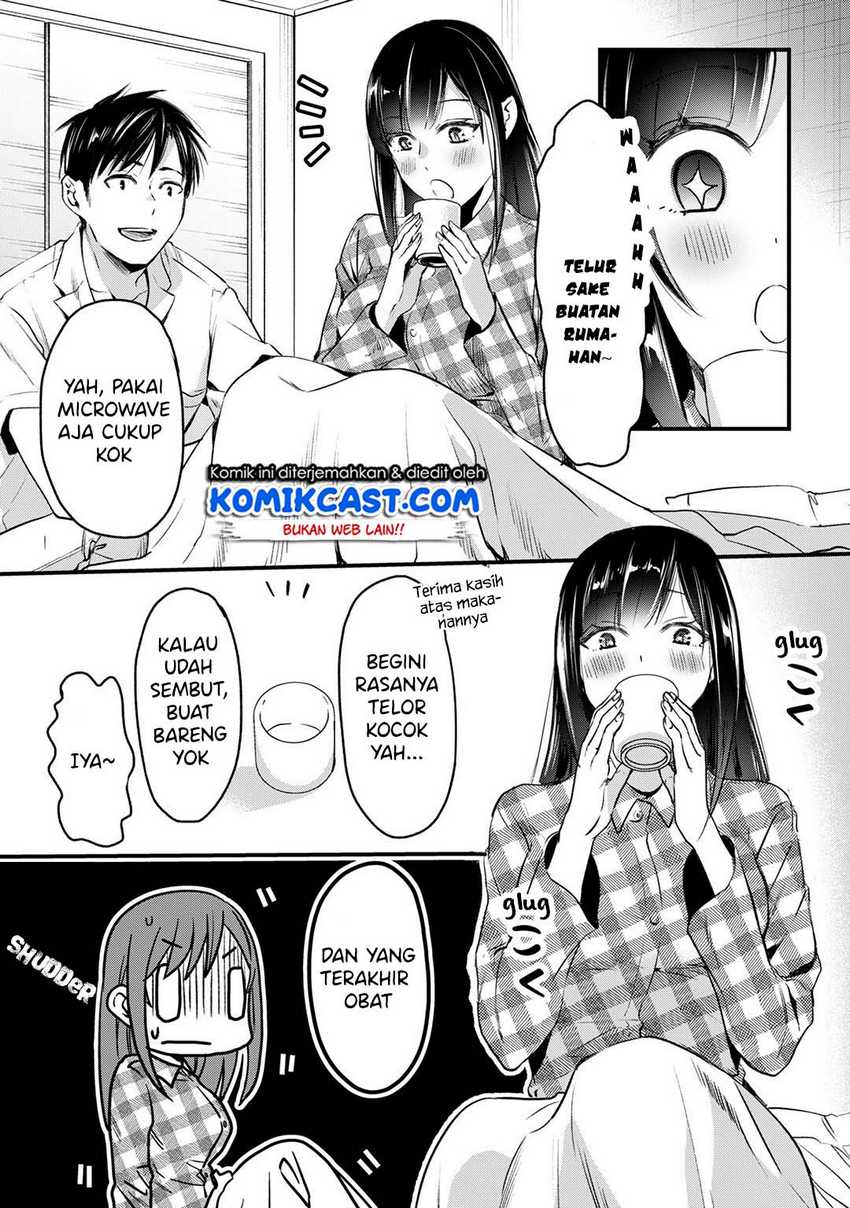 Tsuki 50-man Morattemo Ikigai no Nai Tonari no Oneesan ni 30-man de Yatowarete "Okaeri" tte Iu Oshigoto ga Tanoshii Chapter 5 - halaman 18