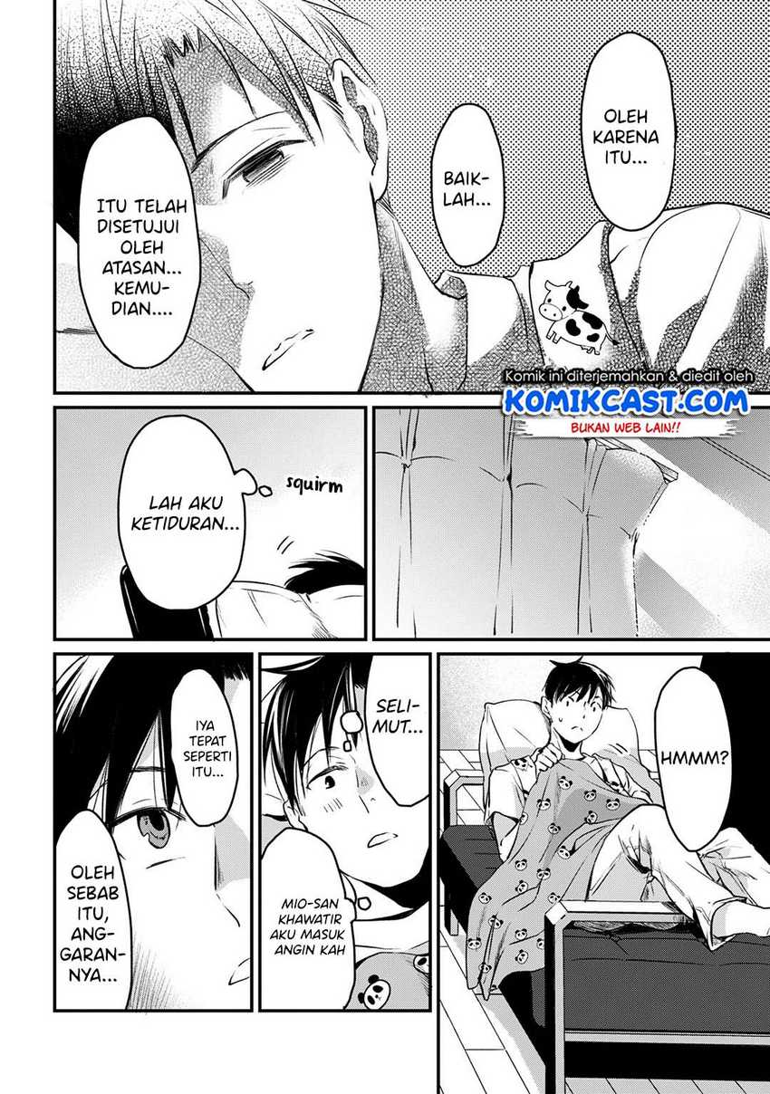 Tsuki 50-man Morattemo Ikigai no Nai Tonari no Oneesan ni 30-man de Yatowarete "Okaeri" tte Iu Oshigoto ga Tanoshii Chapter 5 - halaman 21