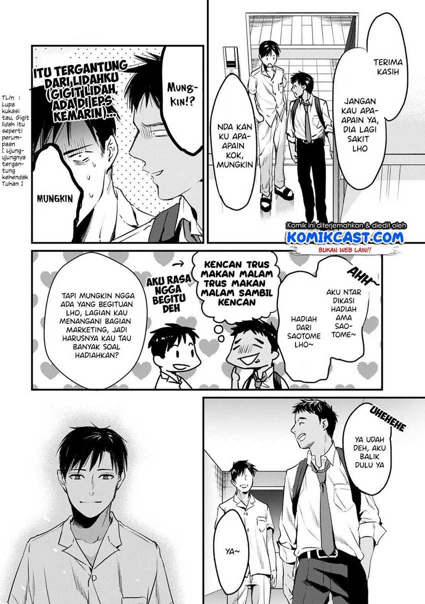 Tsuki 50-man Morattemo Ikigai no Nai Tonari no Oneesan ni 30-man de Yatowarete "Okaeri" tte Iu Oshigoto ga Tanoshii Chapter 5 - halaman 9