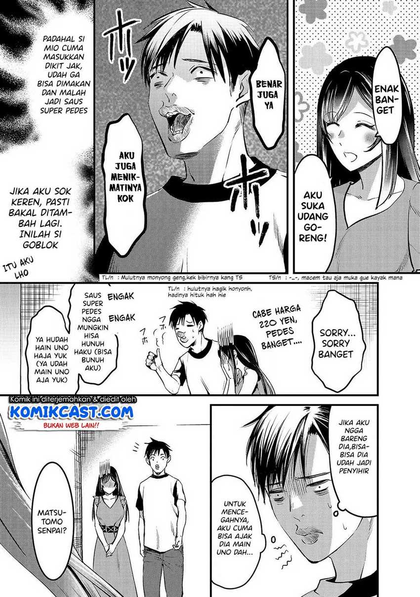 Tsuki 50-man Morattemo Ikigai no Nai Tonari no Oneesan ni 30-man de Yatowarete "Okaeri" tte Iu Oshigoto ga Tanoshii Chapter 6 - halaman 11