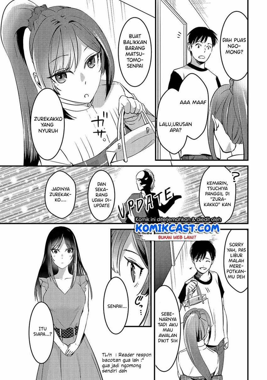 Tsuki 50-man Morattemo Ikigai no Nai Tonari no Oneesan ni 30-man de Yatowarete "Okaeri" tte Iu Oshigoto ga Tanoshii Chapter 6 - halaman 21