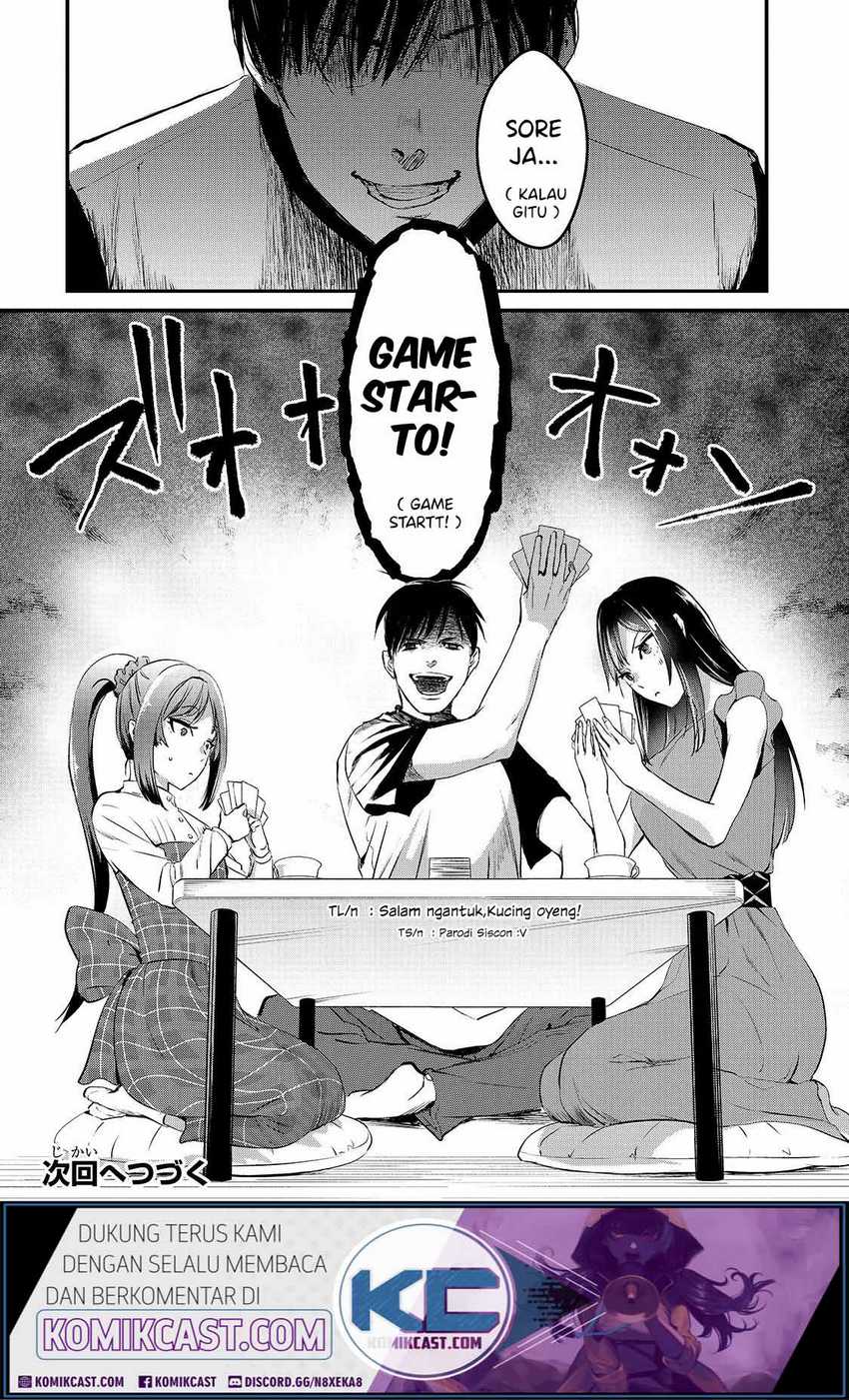 Tsuki 50-man Morattemo Ikigai no Nai Tonari no Oneesan ni 30-man de Yatowarete "Okaeri" tte Iu Oshigoto ga Tanoshii Chapter 6 - halaman 30