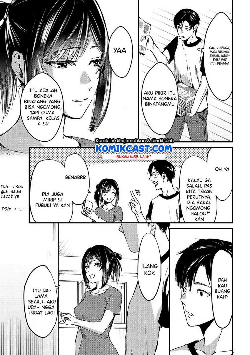 Tsuki 50-man Morattemo Ikigai no Nai Tonari no Oneesan ni 30-man de Yatowarete "Okaeri" tte Iu Oshigoto ga Tanoshii Chapter 6 - halaman 9