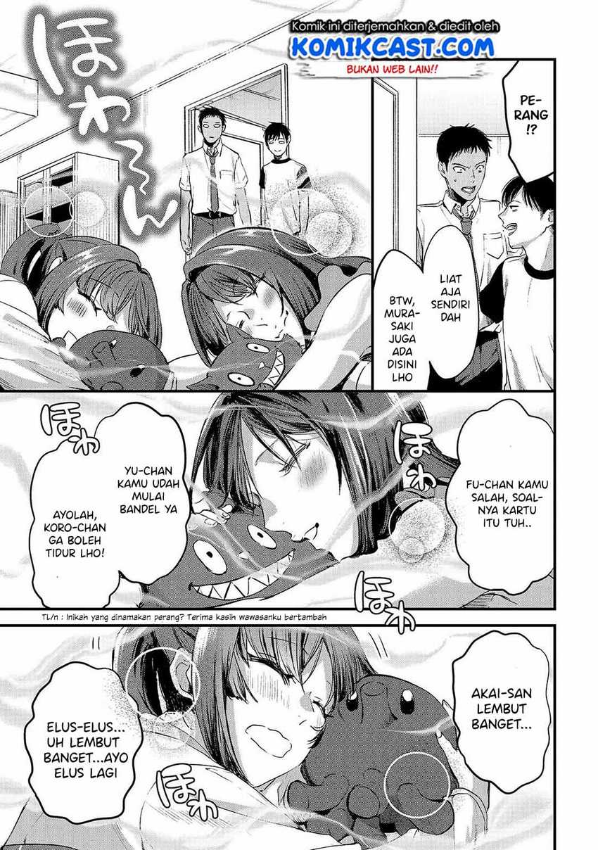 Tsuki 50-man Morattemo Ikigai no Nai Tonari no Oneesan ni 30-man de Yatowarete "Okaeri" tte Iu Oshigoto ga Tanoshii Chapter 7 - halaman 12