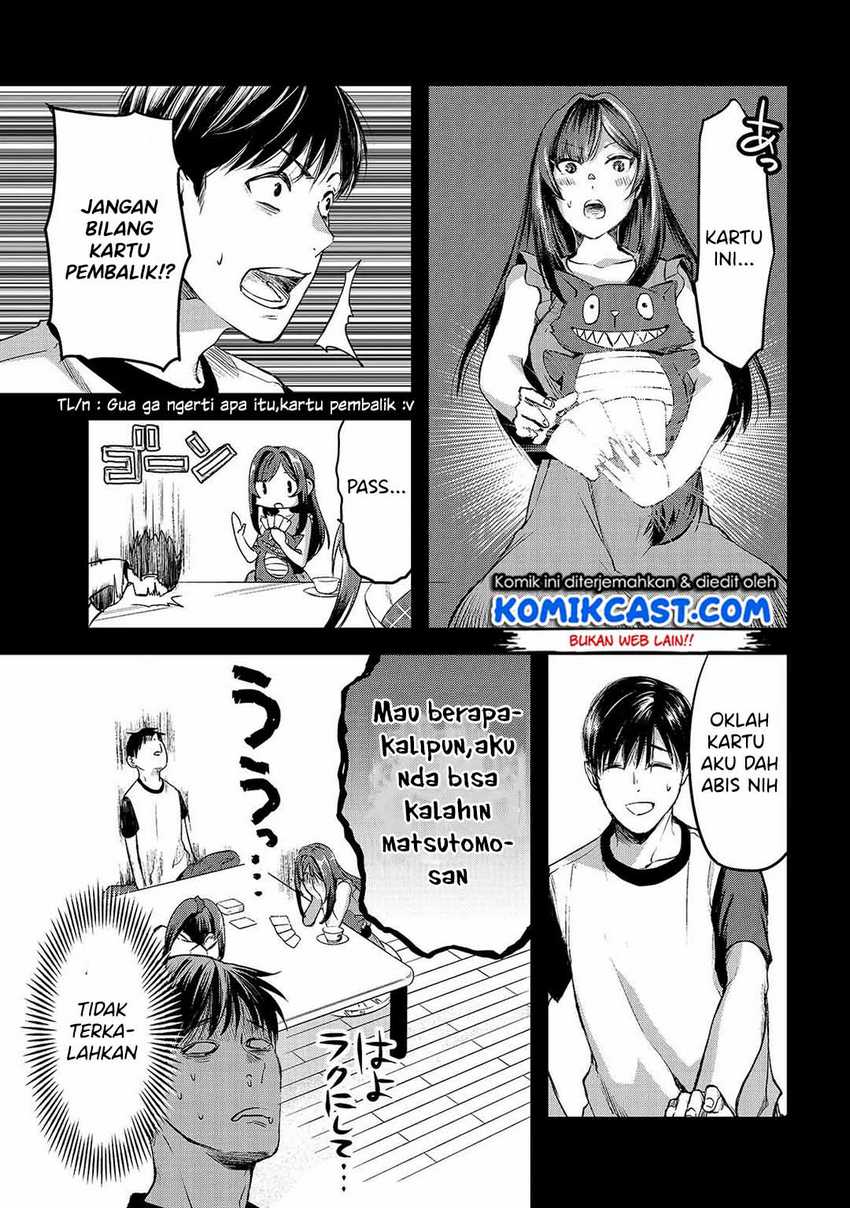 Tsuki 50-man Morattemo Ikigai no Nai Tonari no Oneesan ni 30-man de Yatowarete "Okaeri" tte Iu Oshigoto ga Tanoshii Chapter 7 - halaman 16