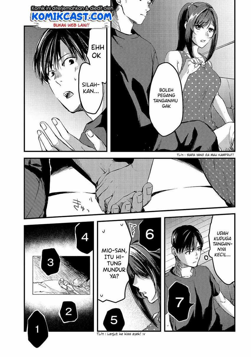 Tsuki 50-man Morattemo Ikigai no Nai Tonari no Oneesan ni 30-man de Yatowarete "Okaeri" tte Iu Oshigoto ga Tanoshii Chapter 7 - halaman 26