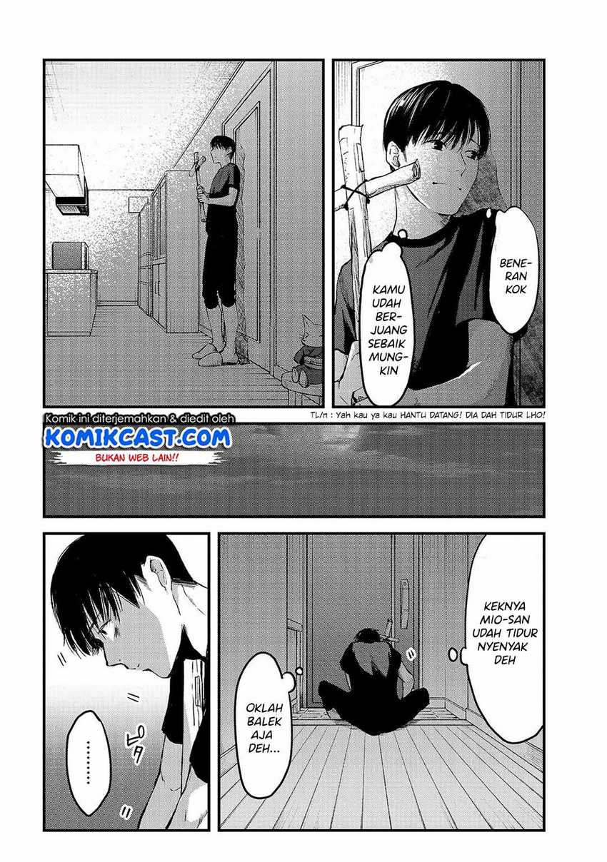 Tsuki 50-man Morattemo Ikigai no Nai Tonari no Oneesan ni 30-man de Yatowarete "Okaeri" tte Iu Oshigoto ga Tanoshii Chapter 7 - halaman 31