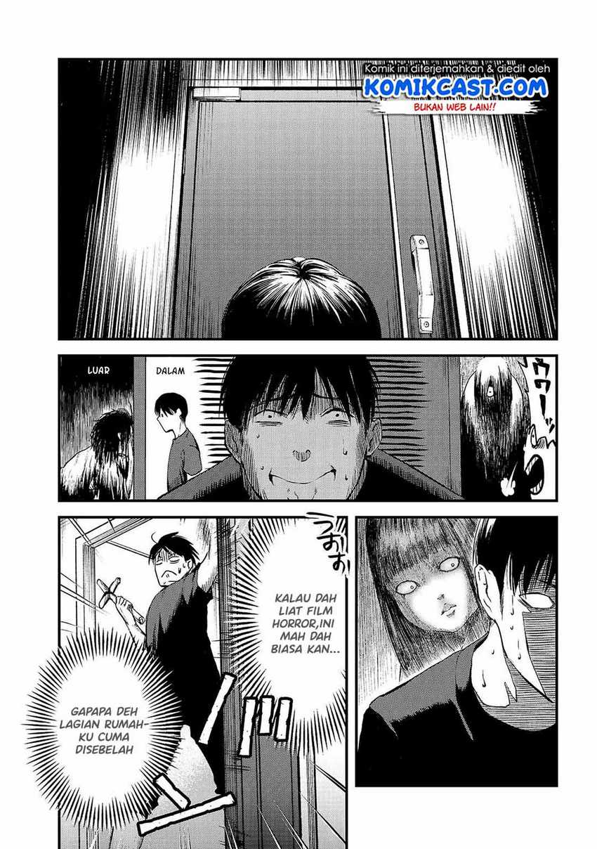Tsuki 50-man Morattemo Ikigai no Nai Tonari no Oneesan ni 30-man de Yatowarete "Okaeri" tte Iu Oshigoto ga Tanoshii Chapter 7 - halaman 32