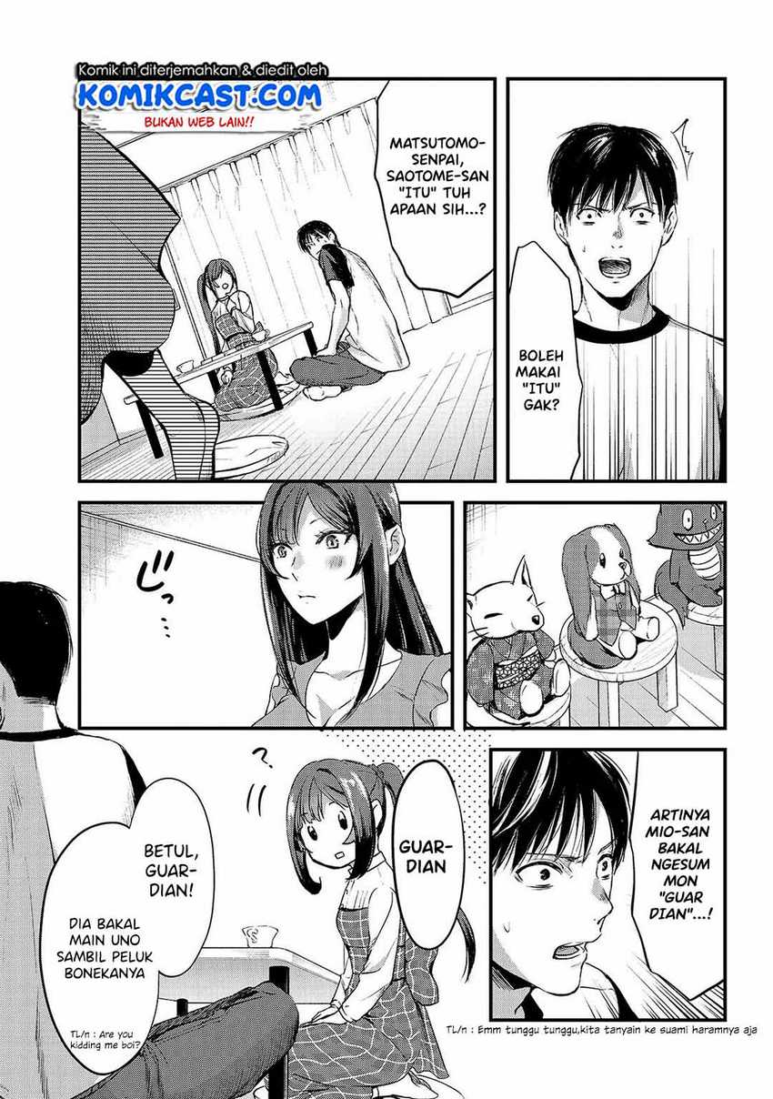 Tsuki 50-man Morattemo Ikigai no Nai Tonari no Oneesan ni 30-man de Yatowarete "Okaeri" tte Iu Oshigoto ga Tanoshii Chapter 7 - halaman 6