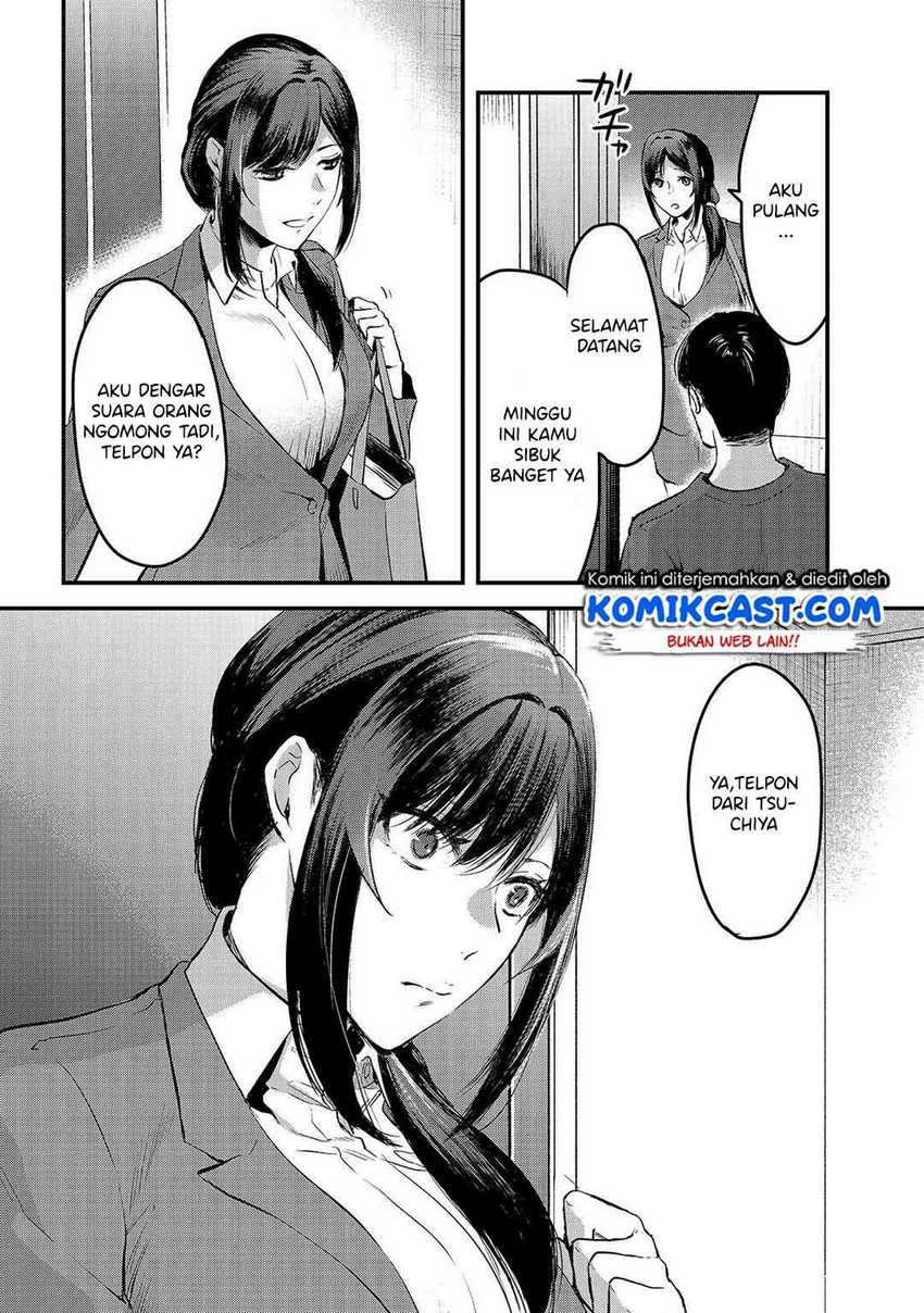 Tsuki 50-man Morattemo Ikigai no Nai Tonari no Oneesan ni 30-man de Yatowarete "Okaeri" tte Iu Oshigoto ga Tanoshii Chapter 8 - halaman 21