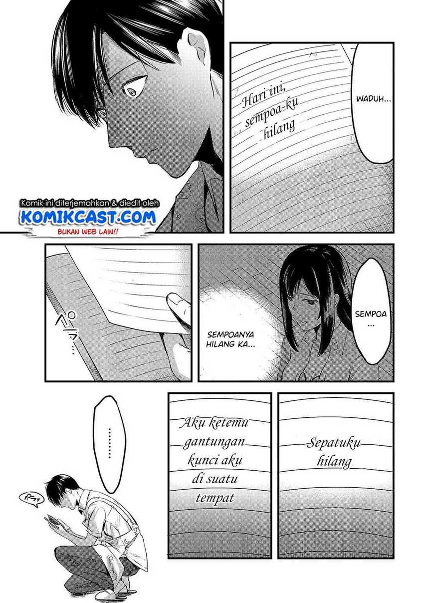 Tsuki 50-man Morattemo Ikigai no Nai Tonari no Oneesan ni 30-man de Yatowarete "Okaeri" tte Iu Oshigoto ga Tanoshii Chapter 8 - halaman 6