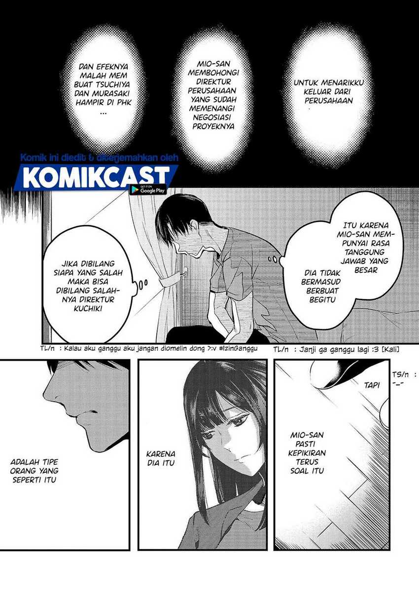 Tsuki 50-man Morattemo Ikigai no Nai Tonari no Oneesan ni 30-man de Yatowarete "Okaeri" tte Iu Oshigoto ga Tanoshii Chapter 9 - halaman 10