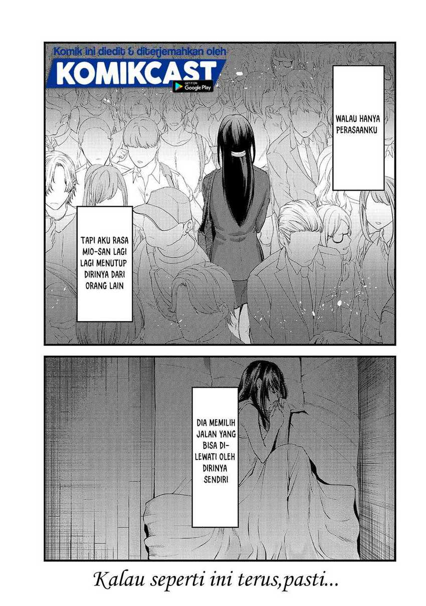 Tsuki 50-man Morattemo Ikigai no Nai Tonari no Oneesan ni 30-man de Yatowarete "Okaeri" tte Iu Oshigoto ga Tanoshii Chapter 9 - halaman 28