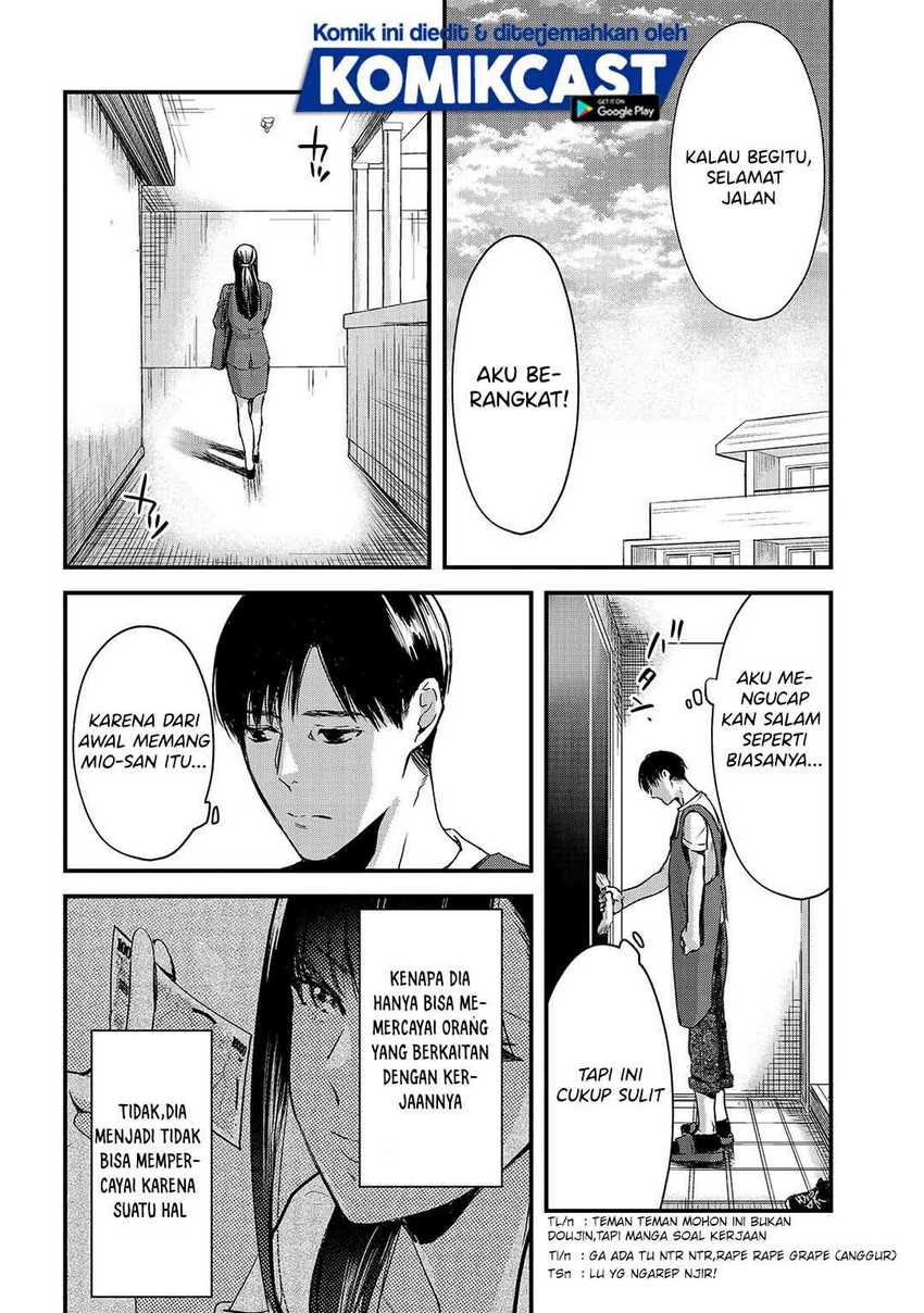Tsuki 50-man Morattemo Ikigai no Nai Tonari no Oneesan ni 30-man de Yatowarete "Okaeri" tte Iu Oshigoto ga Tanoshii Chapter 9 - halaman 29