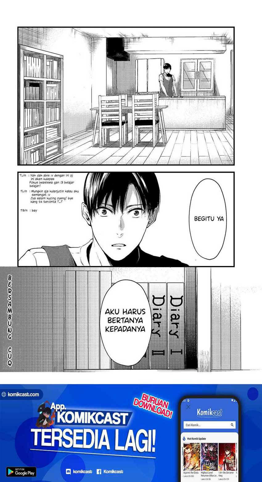 Tsuki 50-man Morattemo Ikigai no Nai Tonari no Oneesan ni 30-man de Yatowarete "Okaeri" tte Iu Oshigoto ga Tanoshii Chapter 9 - halaman 31