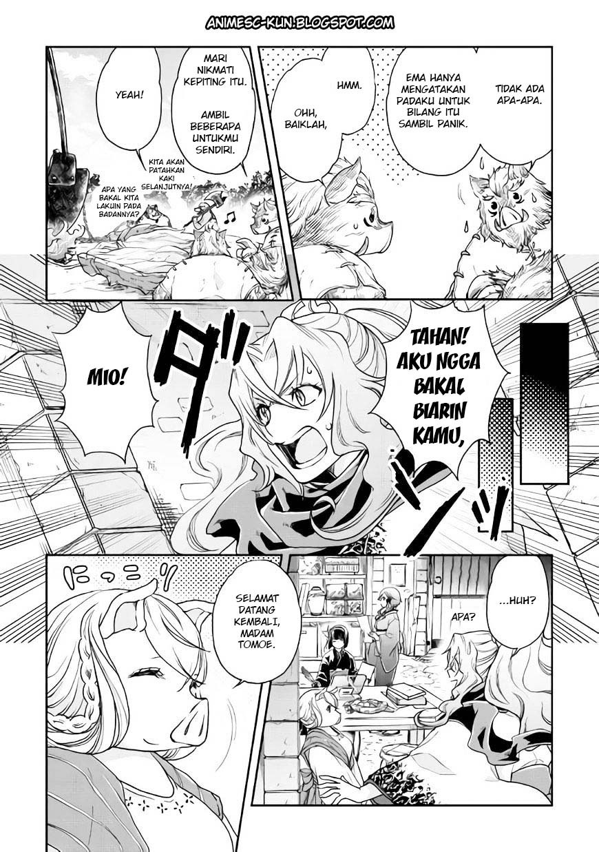 Tsuki ga Michibiku Isekai Douchuu Chapter 21 - halaman 10