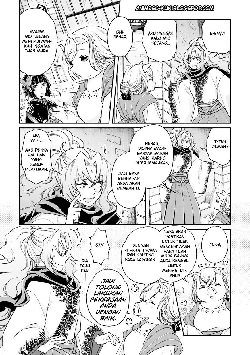 Tsuki ga Michibiku Isekai Douchuu Chapter 21 - halaman 11