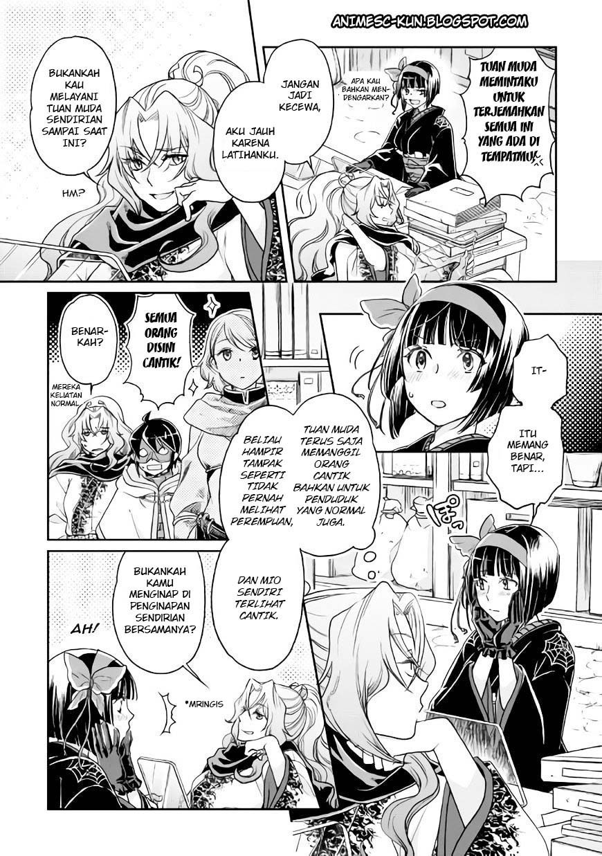 Tsuki ga Michibiku Isekai Douchuu Chapter 21 - halaman 13