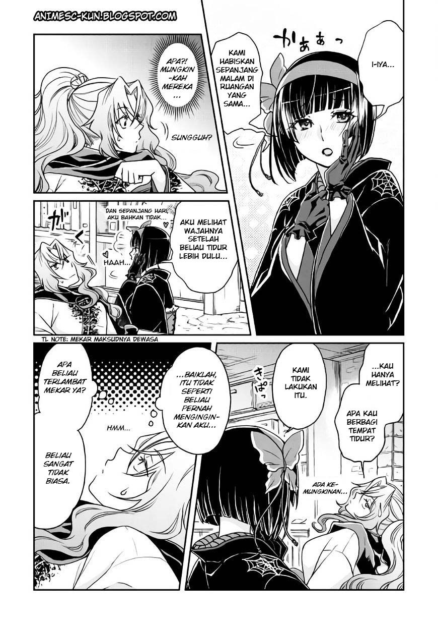 Tsuki ga Michibiku Isekai Douchuu Chapter 21 - halaman 14