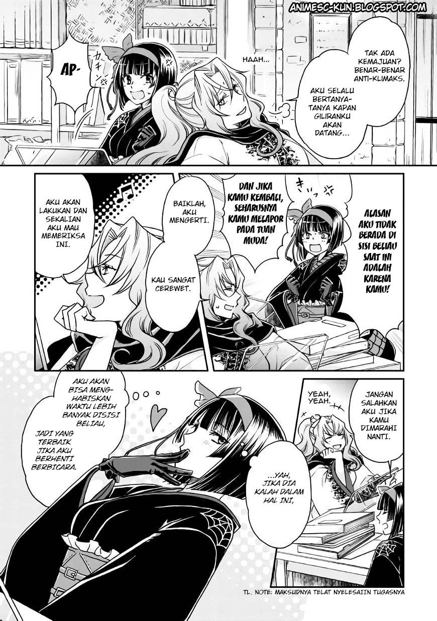 Tsuki ga Michibiku Isekai Douchuu Chapter 21 - halaman 15