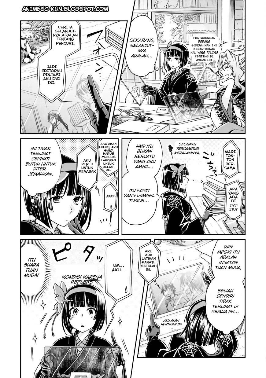 Tsuki ga Michibiku Isekai Douchuu Chapter 21 - halaman 16