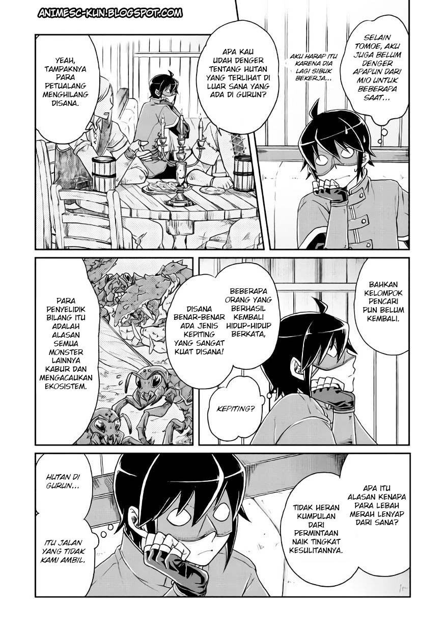 Tsuki ga Michibiku Isekai Douchuu Chapter 21 - halaman 19