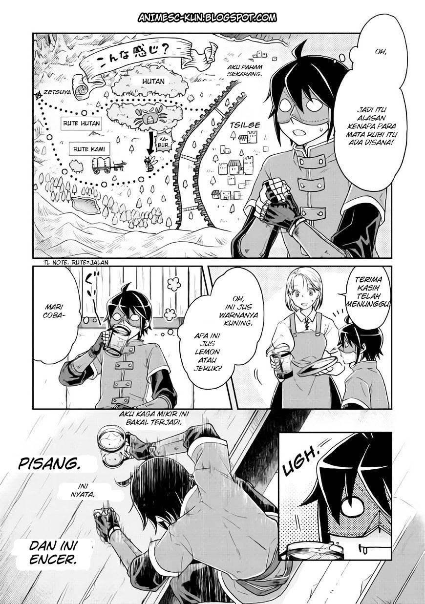 Tsuki ga Michibiku Isekai Douchuu Chapter 21 - halaman 20