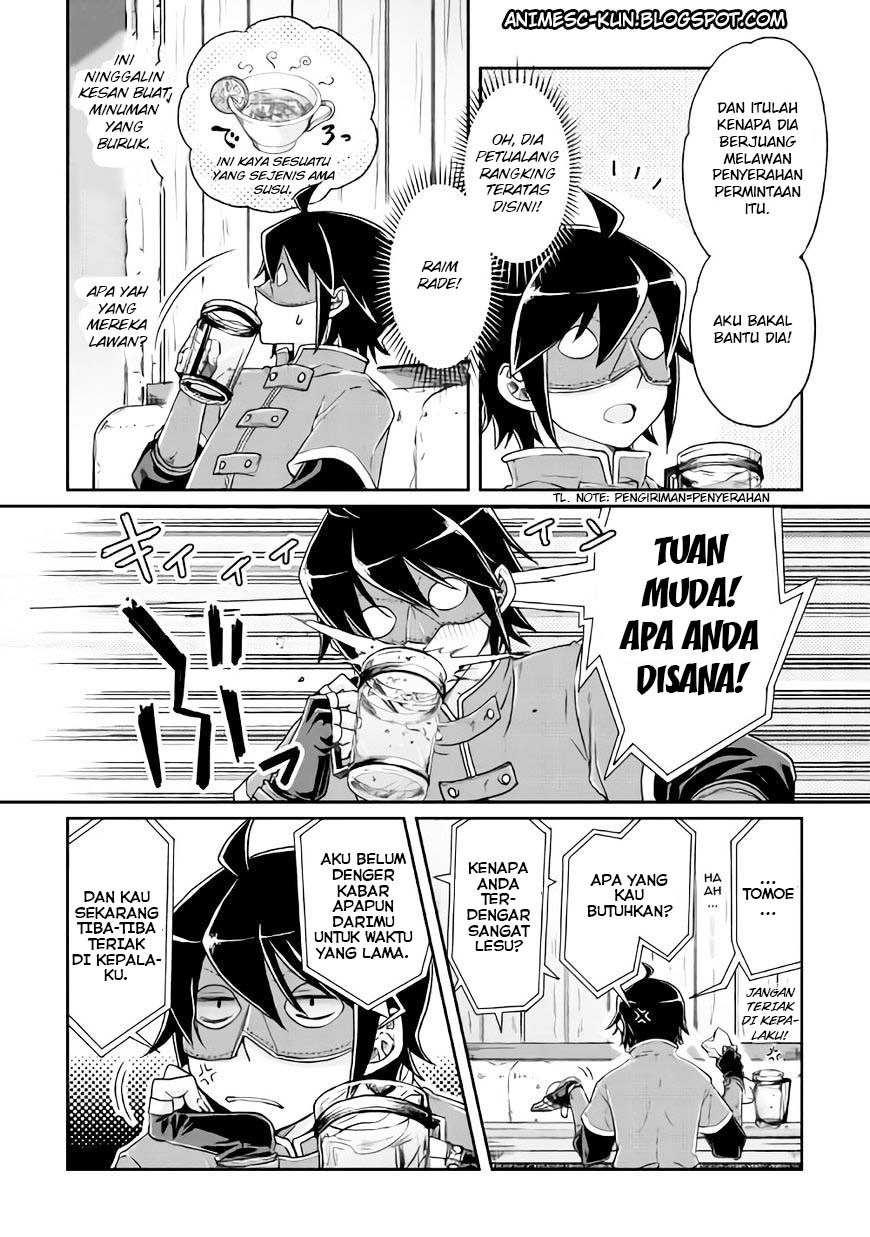 Tsuki ga Michibiku Isekai Douchuu Chapter 21 - halaman 22