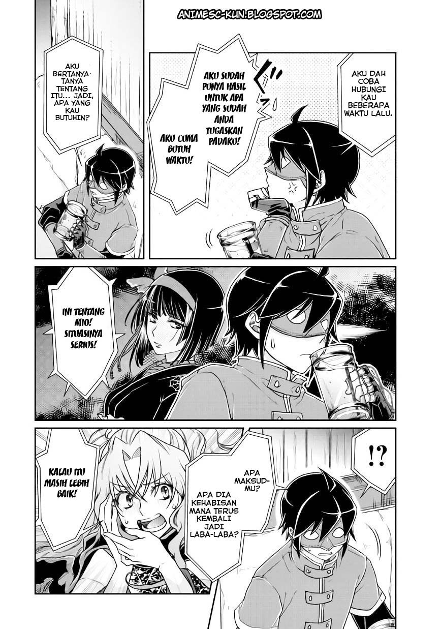 Tsuki ga Michibiku Isekai Douchuu Chapter 21 - halaman 23