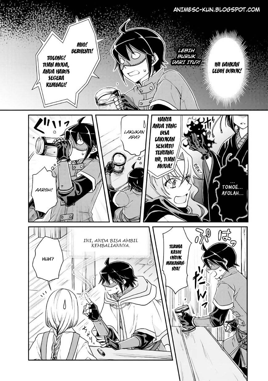 Tsuki ga Michibiku Isekai Douchuu Chapter 21 - halaman 24