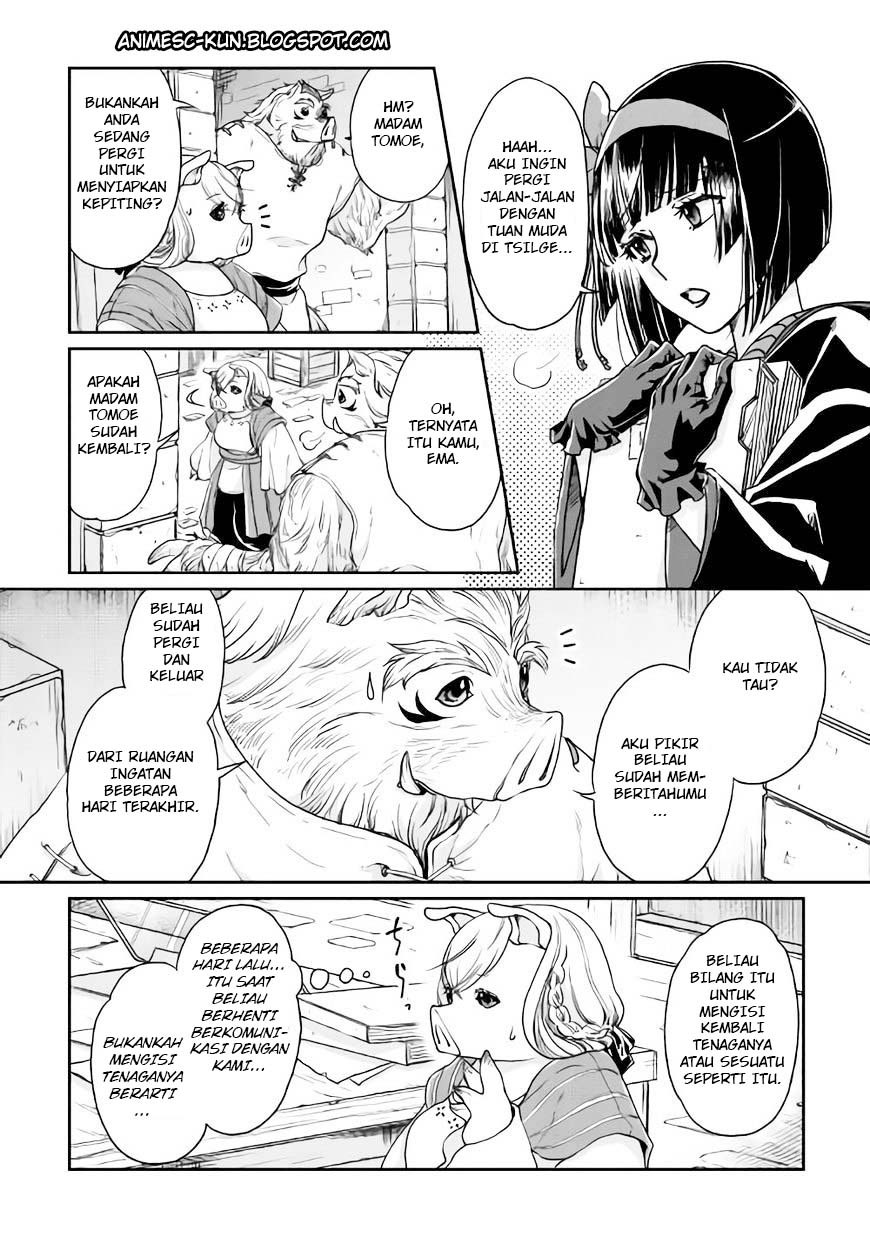 Tsuki ga Michibiku Isekai Douchuu Chapter 21 - halaman 3