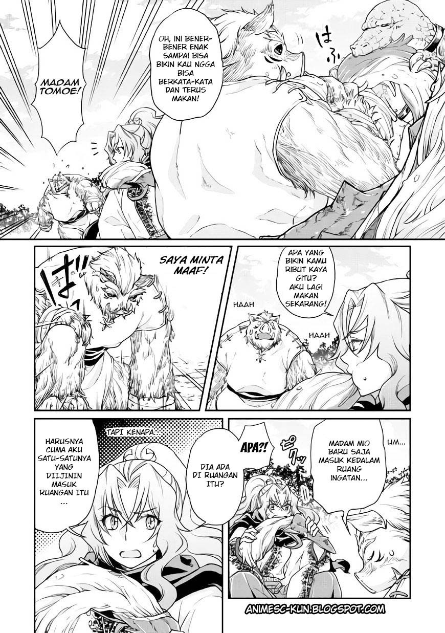 Tsuki ga Michibiku Isekai Douchuu Chapter 21 - halaman 8