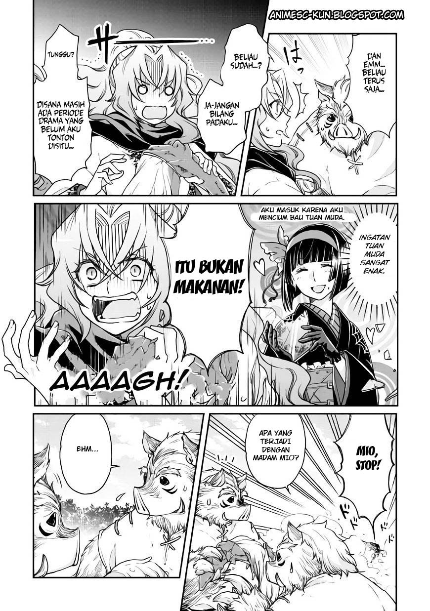 Tsuki ga Michibiku Isekai Douchuu Chapter 21 - halaman 9