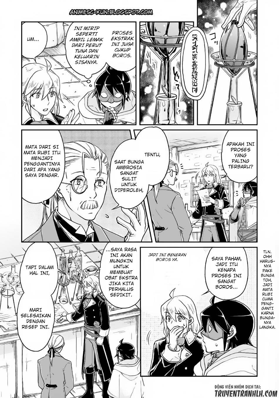 Tsuki ga Michibiku Isekai Douchuu Chapter 23 - halaman 10